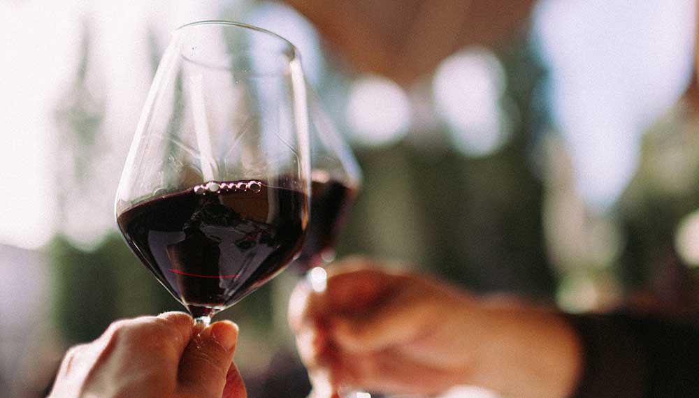 wine glasses