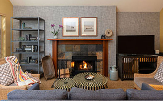 Cottage Residence Sitting Area