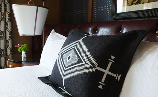 Riverplace Guest Bed close-up